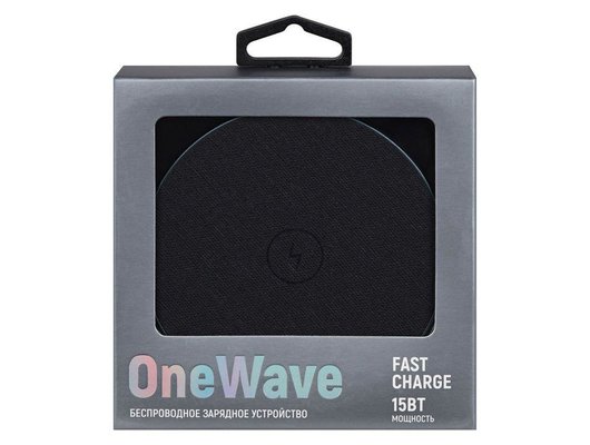 Зарядное устройство TFN БЗУ OneWave 15W blue (TFN-QI05)